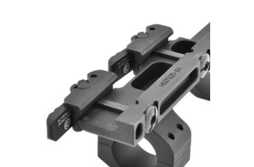 Image of Midwest Industries Mi Qd Optic Mount 1'' Scope 1.5'' Offset Black