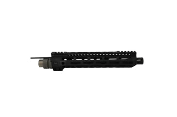 Image of Midwest Industries MI Ultra Lightweight Titanium One Piece Free Float Handguard, M-LOK compatible, Black, 10.5in, MI-ULW10.5