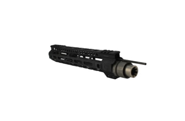 Image of Midwest Industries MI Ultra Lightweight Titanium One Piece Free Float Handguard, M-LOK compatible, Black, 10.5in, MI-ULW10.5