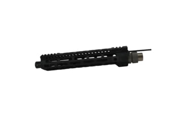 Image of Midwest Industries MI Ultra Lightweight Titanium One Piece Free Float Handguard, M-LOK compatible, Black, 10.5in, MI-ULW10.5