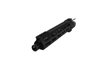 Image of Midwest Industries MI Ultra Lightweight Titanium One Piece Free Float Handguard, M-LOK compatible, Black, 10.5in, MI-ULW10.5