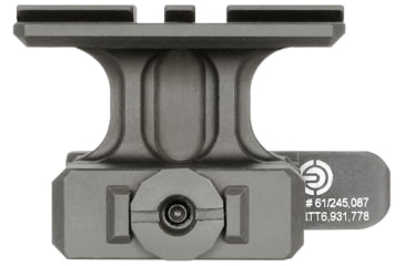 Image of Midwest Industries MK2 QD Acro Aimpoint Mount - 1/3 Cowitness, Black, MI-MK2-QDACRO1/3