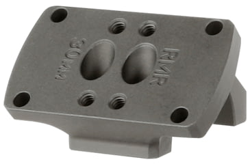 Image of Midwest Industries MK2 RMR Cap 45 Offset, 30mm, Black, MI-MK2-30RMR45