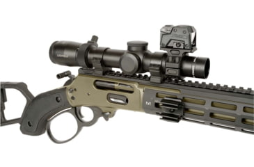 Image of Midwest Industries MK2 Threaded Cap, 34mm, Black, MI-MK2-34TCAP