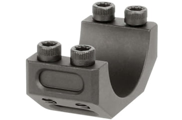 Image of Midwest Industries MK2 Threaded Cap, 34mm, Black, MI-MK2-34TCAP