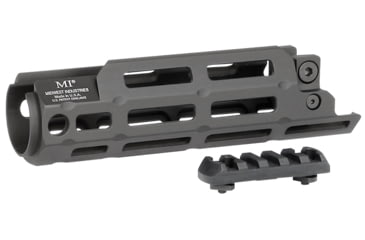 Image of Midwest Industries MP5 Clones Mil-Spec Top Rail Handguard, M-Lok Compatible, Black, MWMI-MP5M
