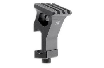 Image of Midwest Industries Off Set Rail, Black, MCTAR-OR