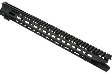 Image of Midwest Industries One Piece Free Floating AR Rifles Extended 17.5 Inch Rail, M-LOK Compatible, Black, MWMI-G3M17XR