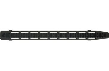 Image of Midwest Industries One Piece Free Floating AR Rifles Extended 17.5 Inch Rail, M-LOK Compatible, Black, MWMI-G3M17XR