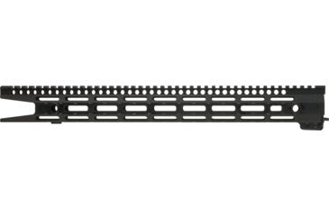 Image of Midwest Industries One Piece Free Floating AR Rifles Extended 17.5 Inch Rail, M-LOK Compatible, Black, MWMI-G3M17XR