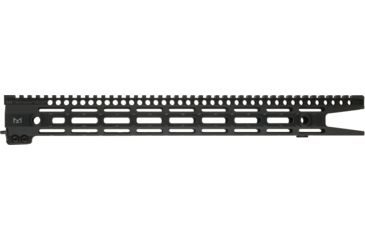 Image of Midwest Industries One Piece Free Floating AR Rifles Extended 17.5 Inch Rail, M-LOK Compatible, Black, MWMI-G3M17XR