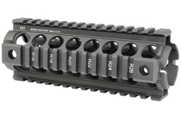 Image of Midwest Industries Quad-rail Drop In For Dpms Oracle Lr-308
