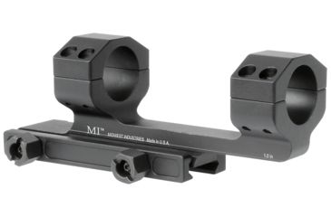 Image of Midwest Industries Scope Mount Gen2, 1inch, Black, MI-SM1G2