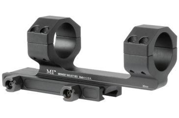 Image of Midwest Industries Scope Mount Gen2 , 30mm, Black, MI-SM30G2