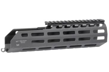 Image of Midwest Industries SIG Rattler M-Lok Suppresser Compatible Handguard, Black, 10in, MI-SIGRSP-10