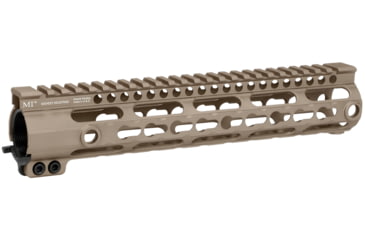 Image of Midwest Industries SS Series KeyMod Handguard 10in, Flat Dark Earth, MI-SSK10G3-FDE