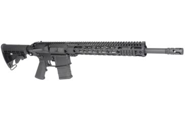 Image of Midwest Industries SSK-KeyMod Series One Piece Free Float Handguard 10.5 Inch Black MI-SSK10