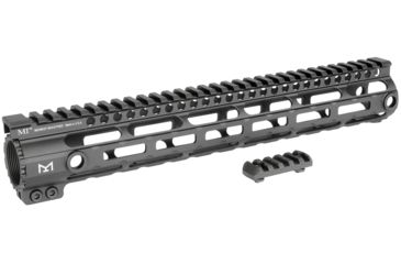 Image of Midwest Industries SSM M-Lok Series One Piece Free Float Handguard 12 Inch Black