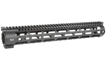 Image of Midwest Industries SSM M-Lok Series One Piece Free Float Handguard 15 Inch Black MI-SSM15
