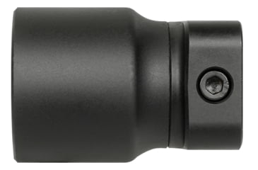 Image of Midwest Industries Stock Tube With Buffer Tube Adaptor, Black, MI-STAP-BT