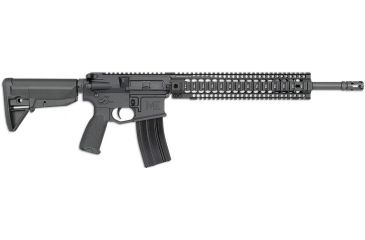 Image of Midwest Industries T-Series 12in Handguard, Black, *MI-16MFT12