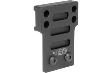 Image of Midwest Industries T1/micro Red Dot Side Mount Compatible W/ Ruger Pc Carbine - MI-PC9T1M