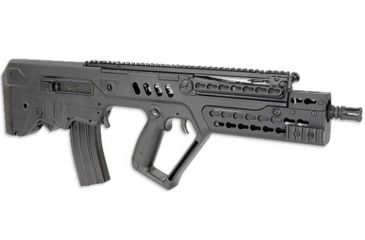 Image of Midwest Industries Tavor KeyMod Side Rail, Black, MI-TSR