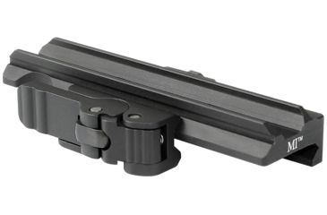 Image of Midwest Industries Trijicon ACOG, V-COG 1 Lever QD Mount, Black, MI-QDTAV1