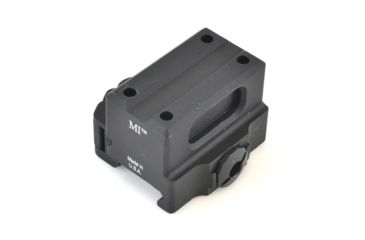 Image of Midwest Industries Trijicon MRO Lower 1/3 QD Mount, Black, MI-QDMRO-1/3