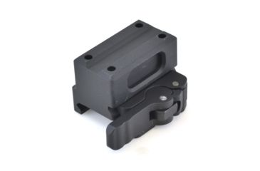 Image of Midwest Industries Trijicon MRO Lower 1/3 QD Mount, Black, MI-QDMRO-1/3