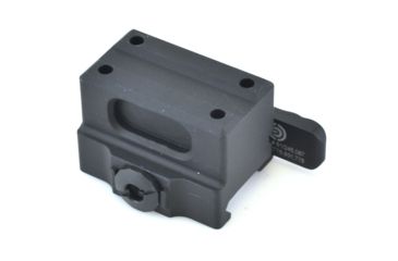 Image of Midwest Industries Trijicon MRO Lower 1/3 QD Mount, Black, MI-QDMRO-1/3
