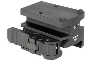 Image of Midwest Industries Trijicon RMR Co-Witness QD Mount, Black, MI-QDRMR-CO