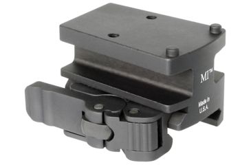 Image of Midwest Industries Trijicon RMR Lower 1/3 QD Mount, Black, MI-QDRMR-1/3