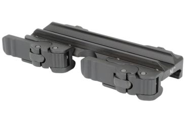 Image of Midwest Industries Trijicon V-COG 2 Lever QD Mount, Black, MI-QDTAV2