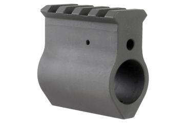 Image of Midwest Industries Upper Height Gas Block With Machined Rail For .750 Diameter Barrels MCTAR-UHGB