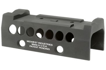 Image of Midwest Industries Vortex Sparc Primary Arms Top Cover for AK 47 / 74, Black, MI-AK-T1/VS, EDEMO1