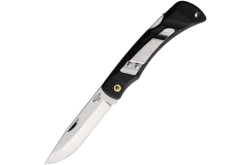 Image of Mikov Crocodile Lockback Black DP