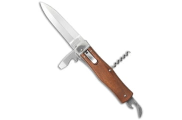 Image of Mikov Mikov 241 Predator Multi-Tool Automatic Knife Wood 3.75" Polish, Wood, 420, adult, BHQ-31672