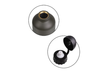 Image of MIL-TEC Aluminum Bottle, OD Green, 500 ML, 14535010