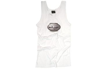 Image of MIL-TEC Bundeswehr Tank Top - Men's, White, Extra Large, 11006007-905