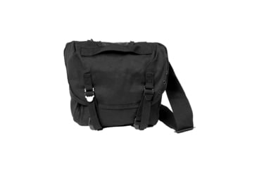 Image of MIL-TEC M67 Combat Pack w/ Strap, Black, 13 x 9 x 4.5, 13720002