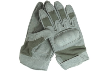 Image of MIL-TEC Short Fire-Resistant Action Gloves - Men's, Foliage, Small, 12520206-902