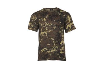 Image of MIL-TEC T-Shirt - Men's, Flecktarn Camo, Extra Large, 11012021-905