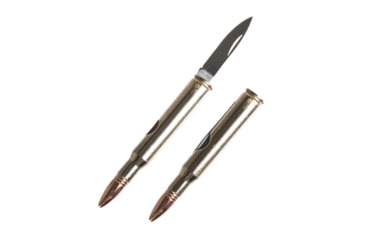 Image of MIL-TEC Large Cartridge Assisted Opening Cartridge Knife, 1.65in, Stainless Steel, Zinc Alloy Handle, 15399300