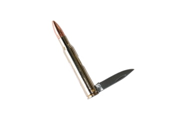 Image of MIL-TEC Large Cartridge Assisted Opening Cartridge Knife, 1.65in, Stainless Steel, Zinc Alloy Handle, 15399300