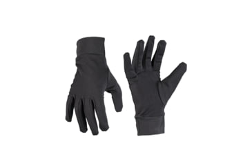 Image of MIL-TEC Nylon Gloves, Black, Large, 12521202-904
