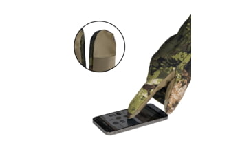 Image of MIL-TEC Phantomleaf Thinsulate Softshell Gloves - Mens, WAS/Z3A, Medium, 12521367-903