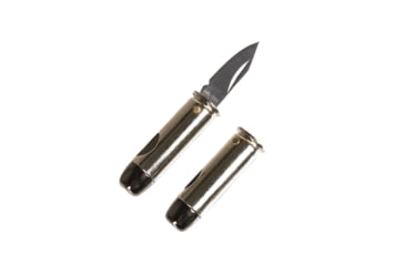 Image of MIL-TEC Small Cartridge Assisted Opening Cartridge Knife, 1.02in, Stainless Steel, Zinc Alloy Handle, 15399200