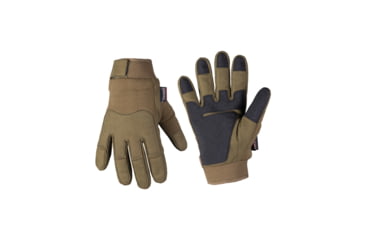 Image of MIL-TEC Winter Army Gloves - Mens, Olive Drab, Medium, 12520801-903