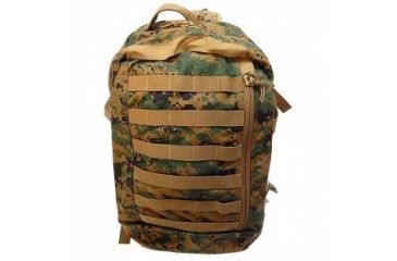 Image of Military Surplus GI USMC MOLLE Assault Pack Gen II, Camo, Adult, WAPM2N